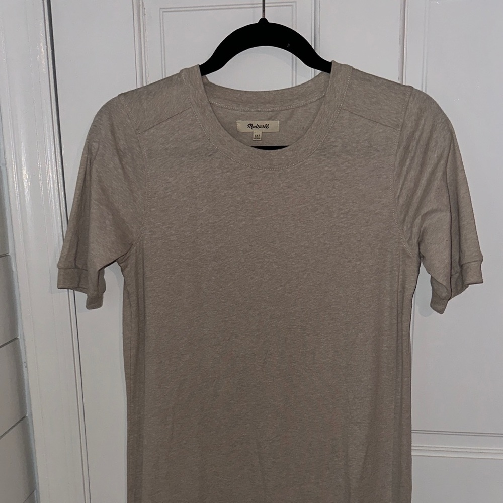 Madewell Crewneck T-Shirt Dress